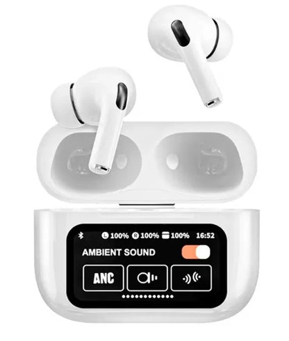 🎧 AirPods con Pantalla Touch 📱