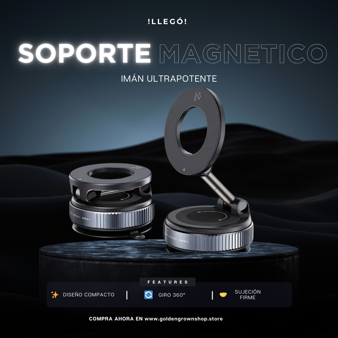 🧲 Soporte Magnético SmartHold